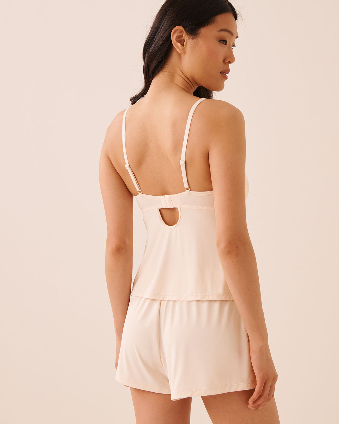 Butterfly Lace Trim Cami