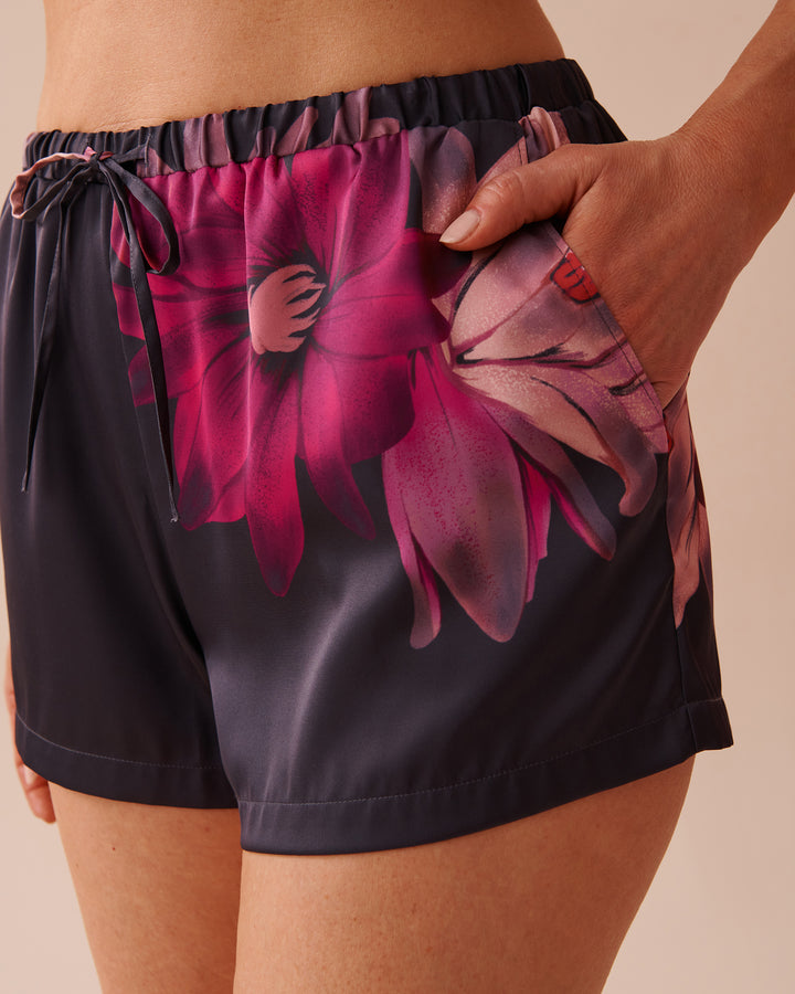 Satin Shorts - Periscope