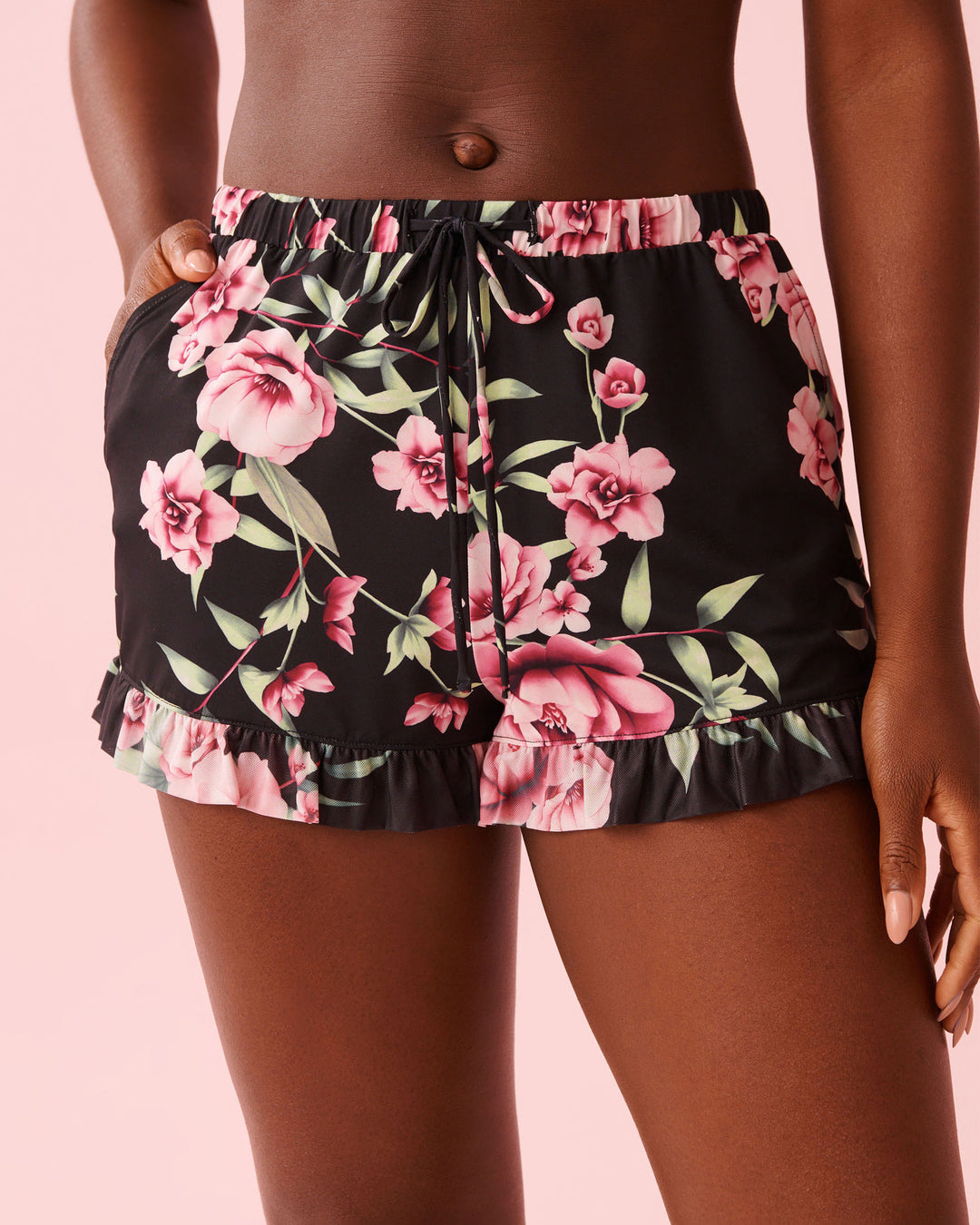 Short Micro Mesh­­­ - Black