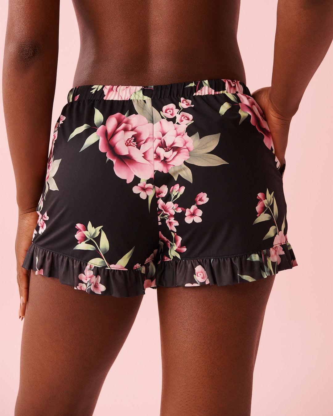 Short Micro Mesh­­­ - Black