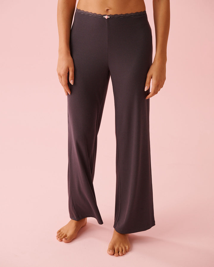 Pant Modal Lace - Pink