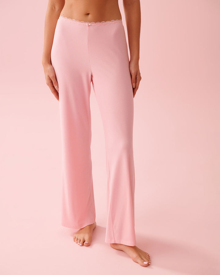 Pant Modal Lace - Pink