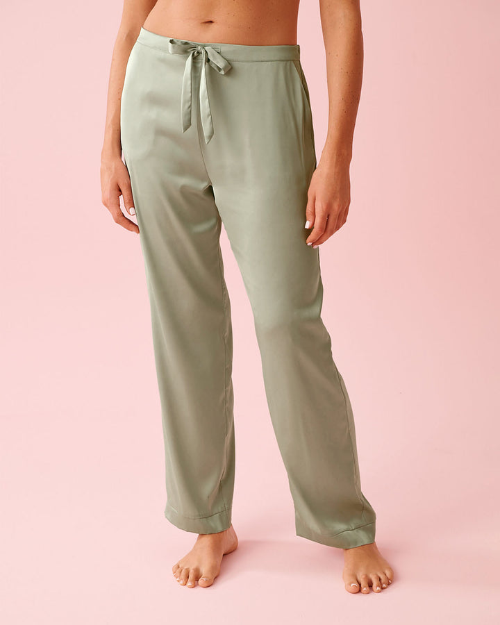 Pant Satin - Gray