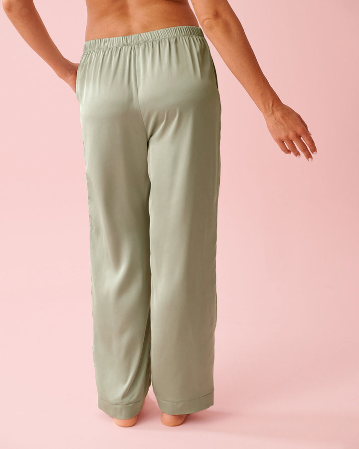 Pant Satin - Gray