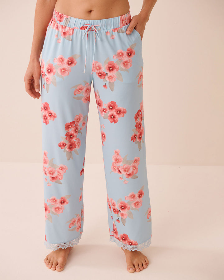 Pant Micro Lace - Blue