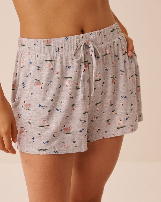 Short Timeless Beauty - Grey