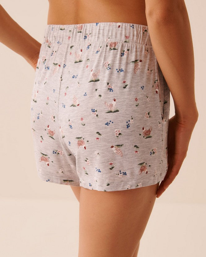 Short Timeless Beauty - Grey