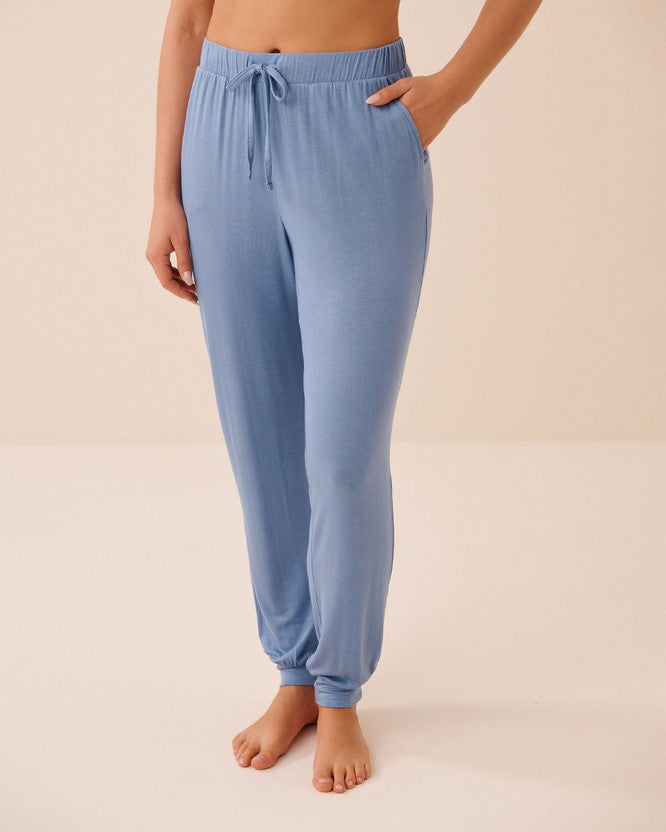 Pant Cuff Timeless Beauty - Light Blue