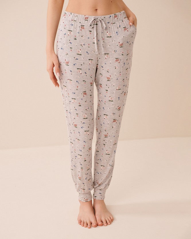 Pant Cuff Timeless Beauty - Grey