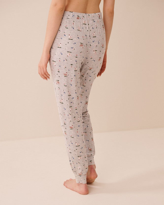 Pant Cuff Timeless Beauty - Grey