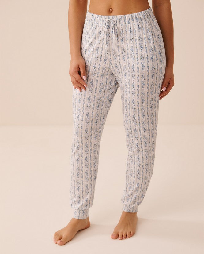 Pant Cuff Timeless Beauty - Blue