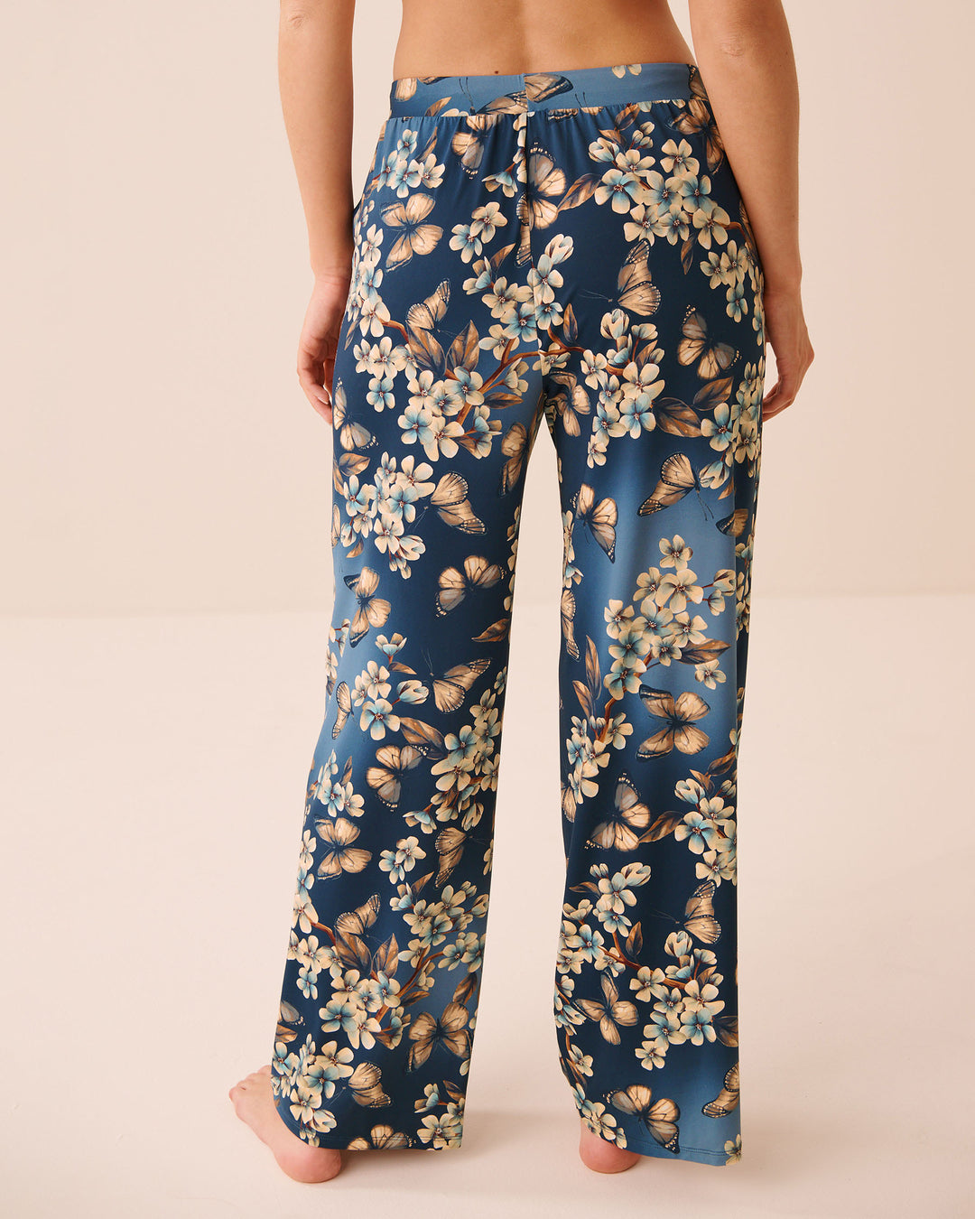 Straight-leg Pajama Pants