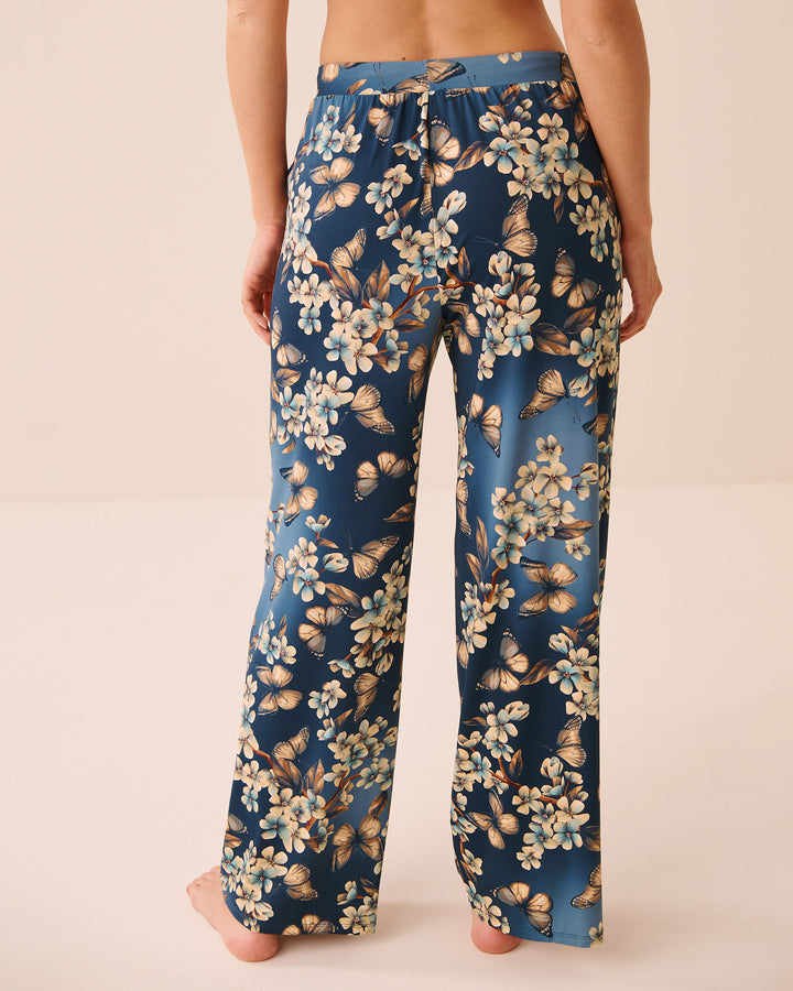 Straight-leg Pajama Pants