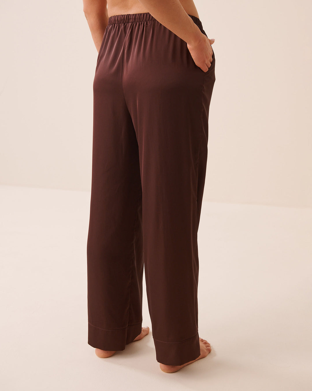 Satin Pants