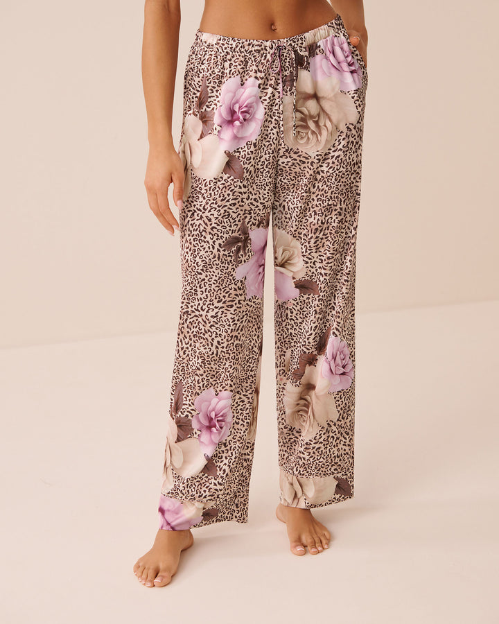 Satin Pants