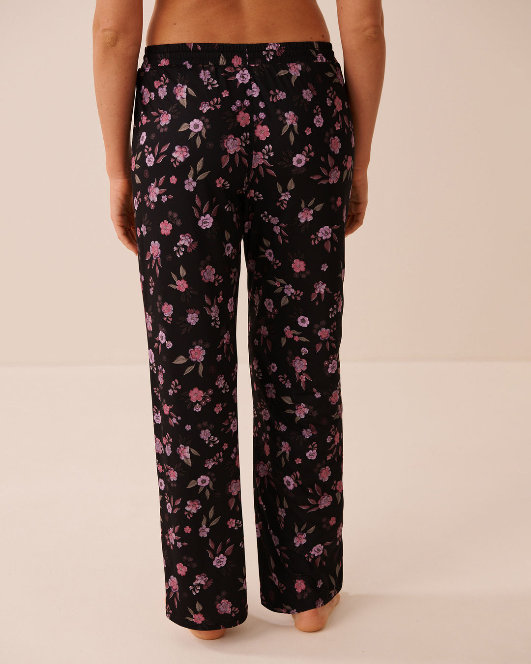 Floral Print Pajama Pants