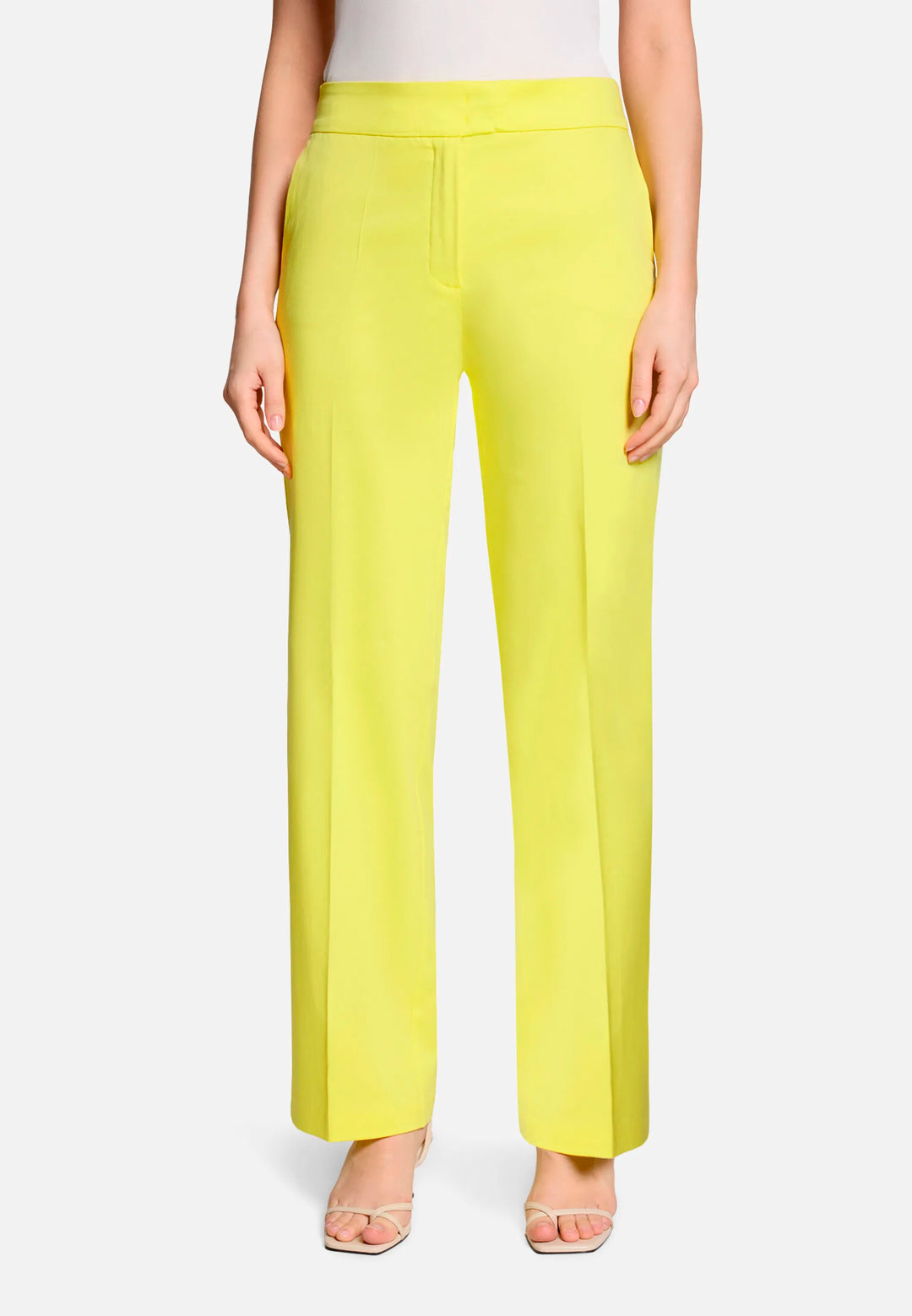 Business Trousers with a Crease