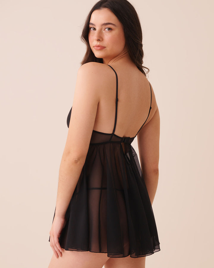 Mesh Lace Babydoll