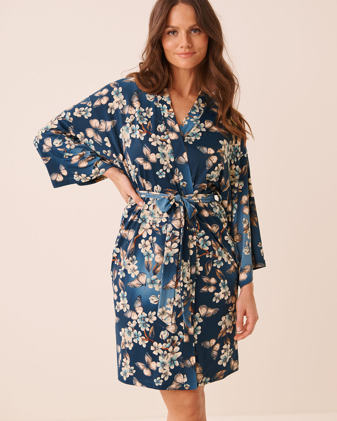 Microfiber Kimono