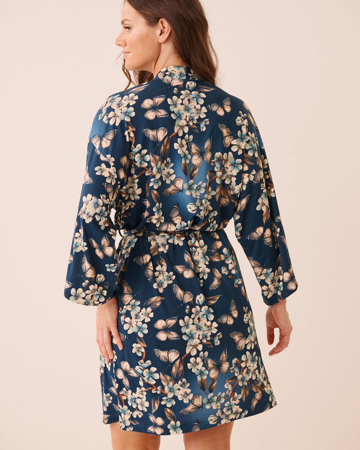 Microfiber Kimono
