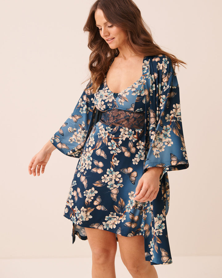 Microfiber Kimono