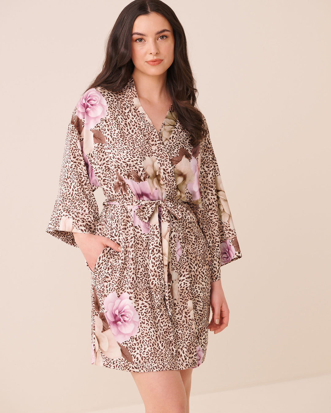Satin Kimono