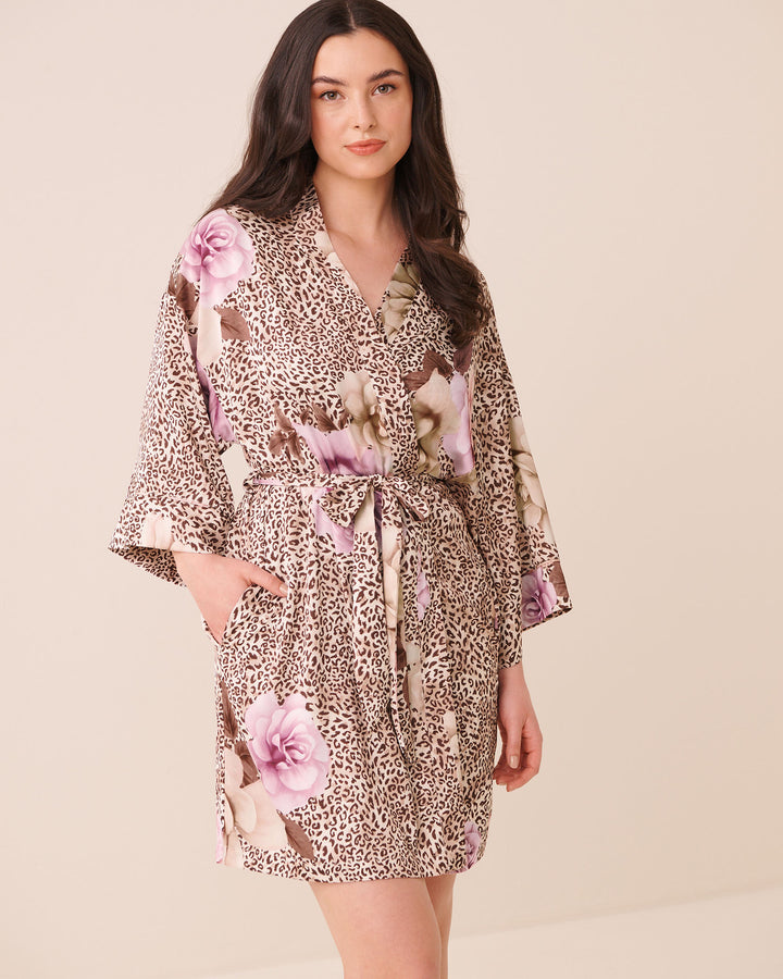 Satin Kimono