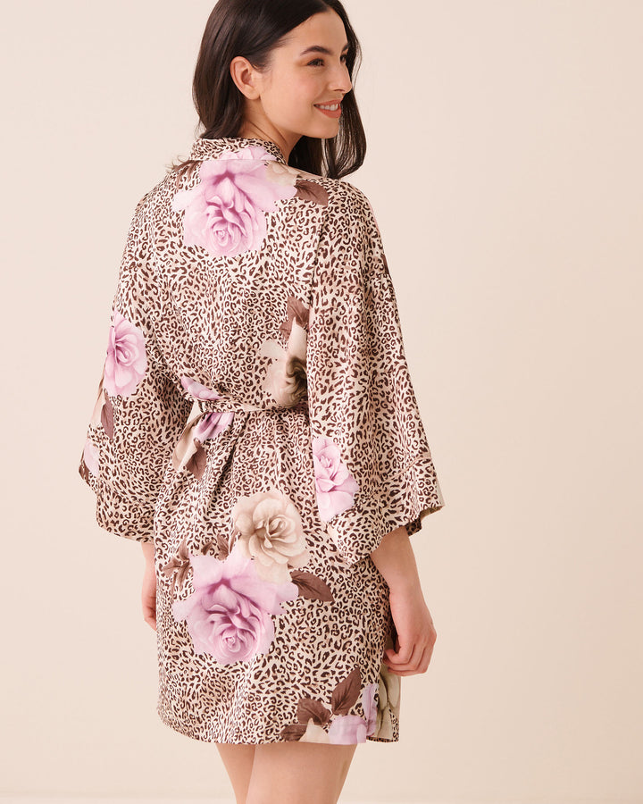 Satin Kimono