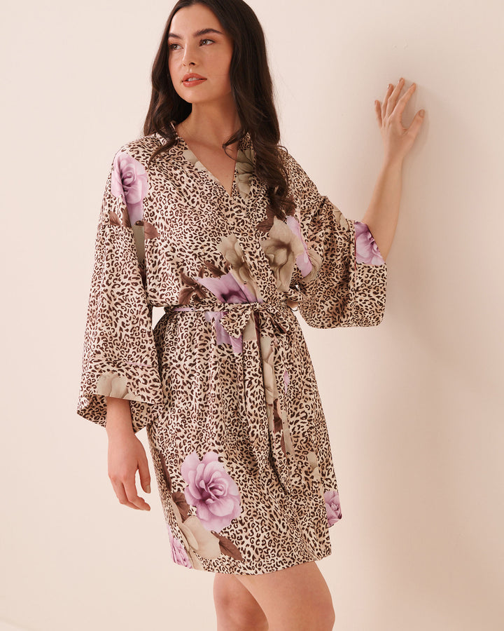 Satin Kimono