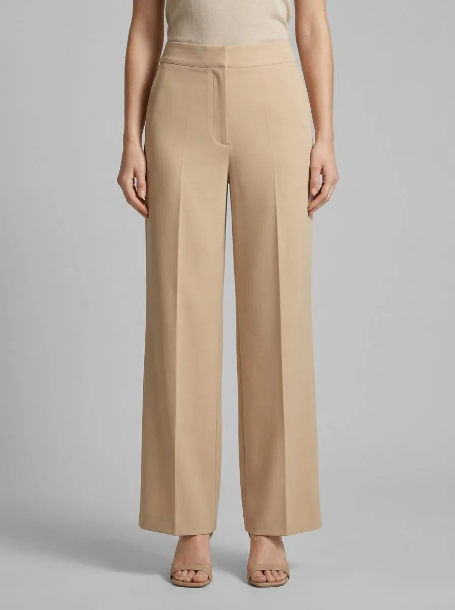 Solid-Color Culottes