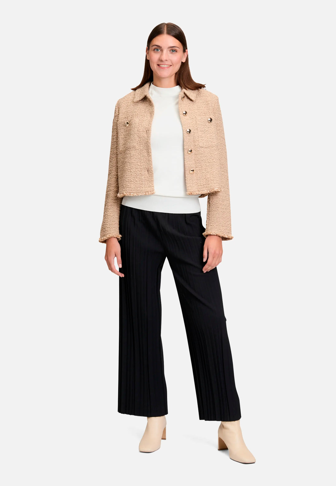 Solid-Color Culottes