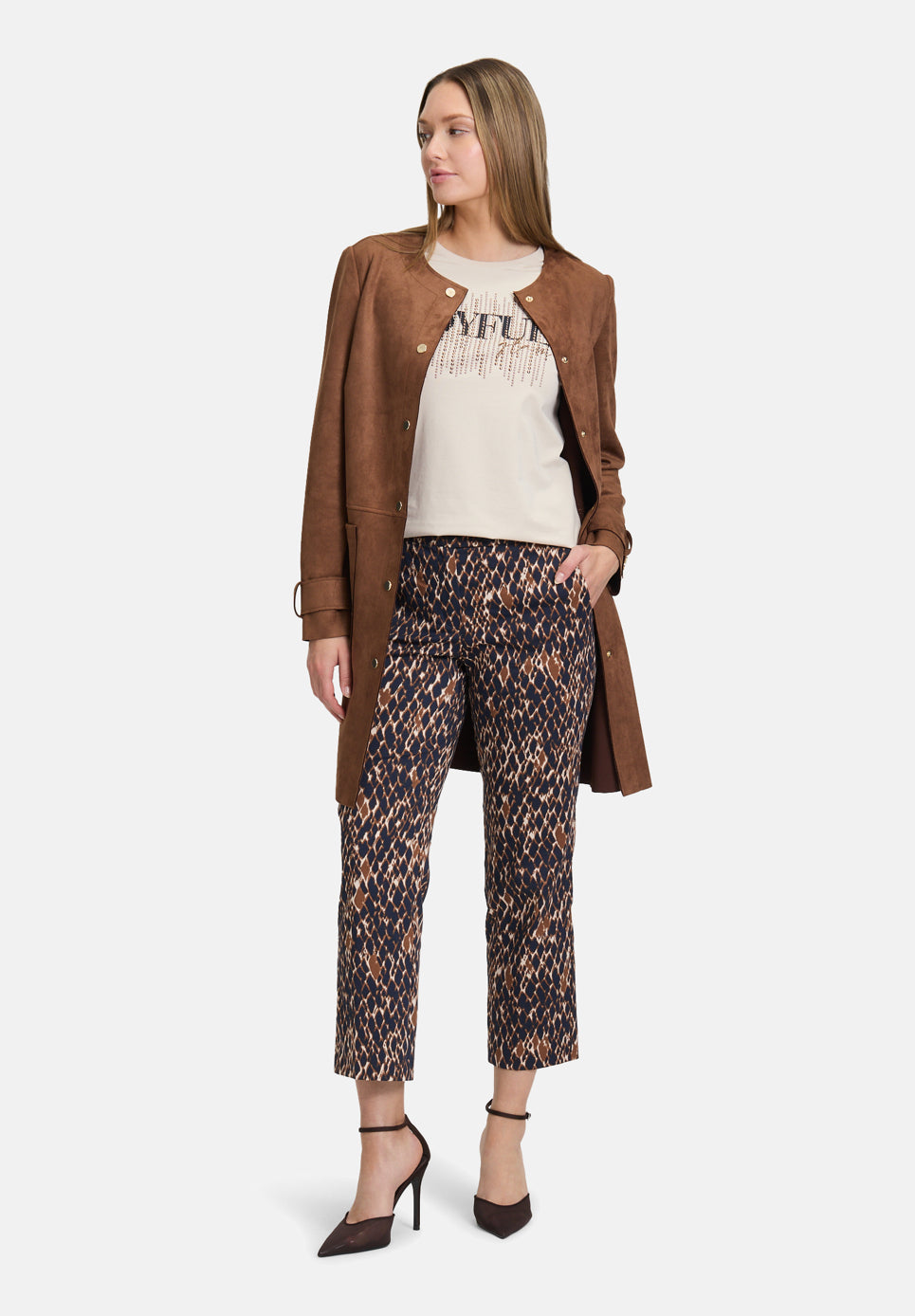 Business Trousers with Crease