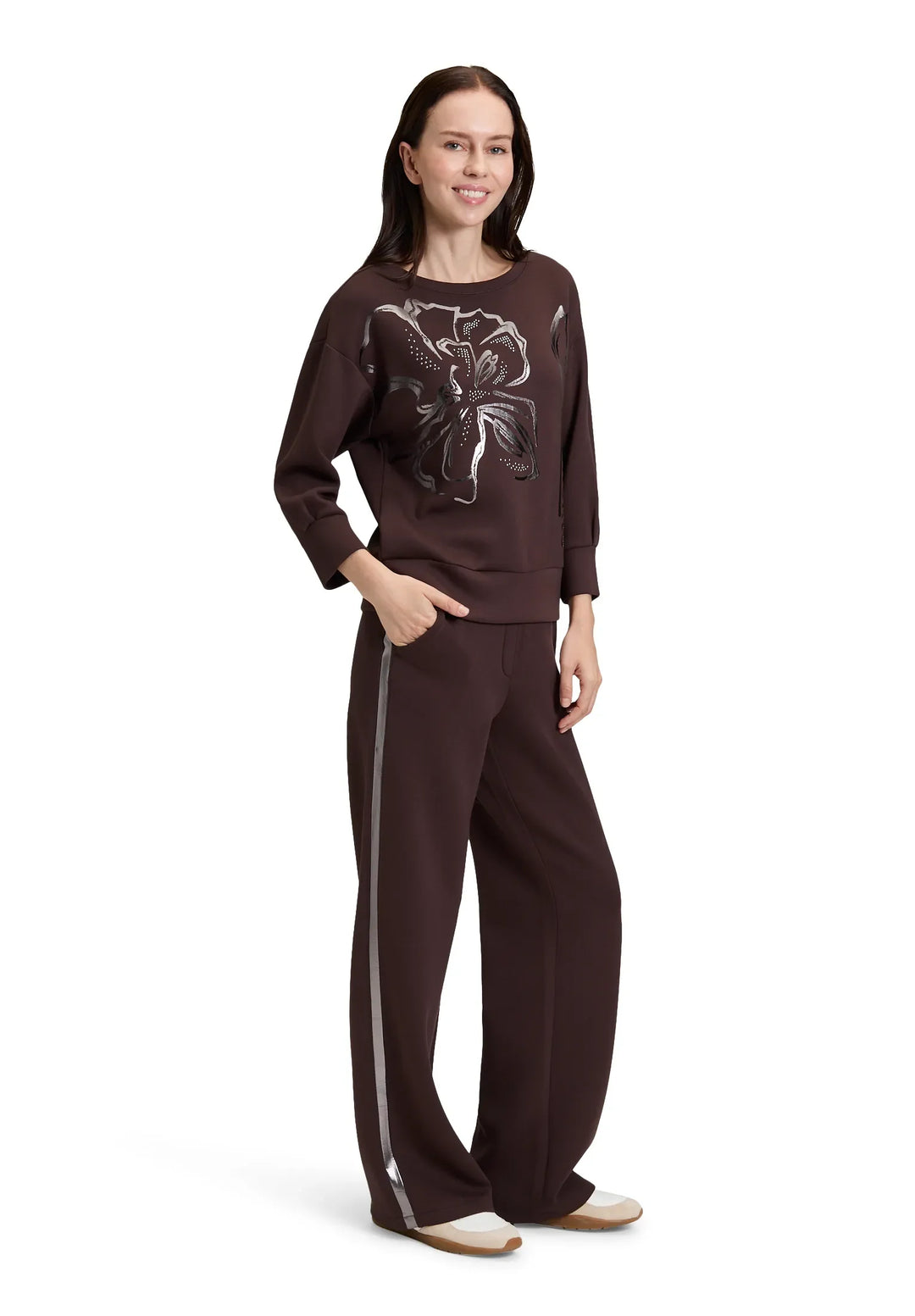 Casual Trousers 1/1 Length