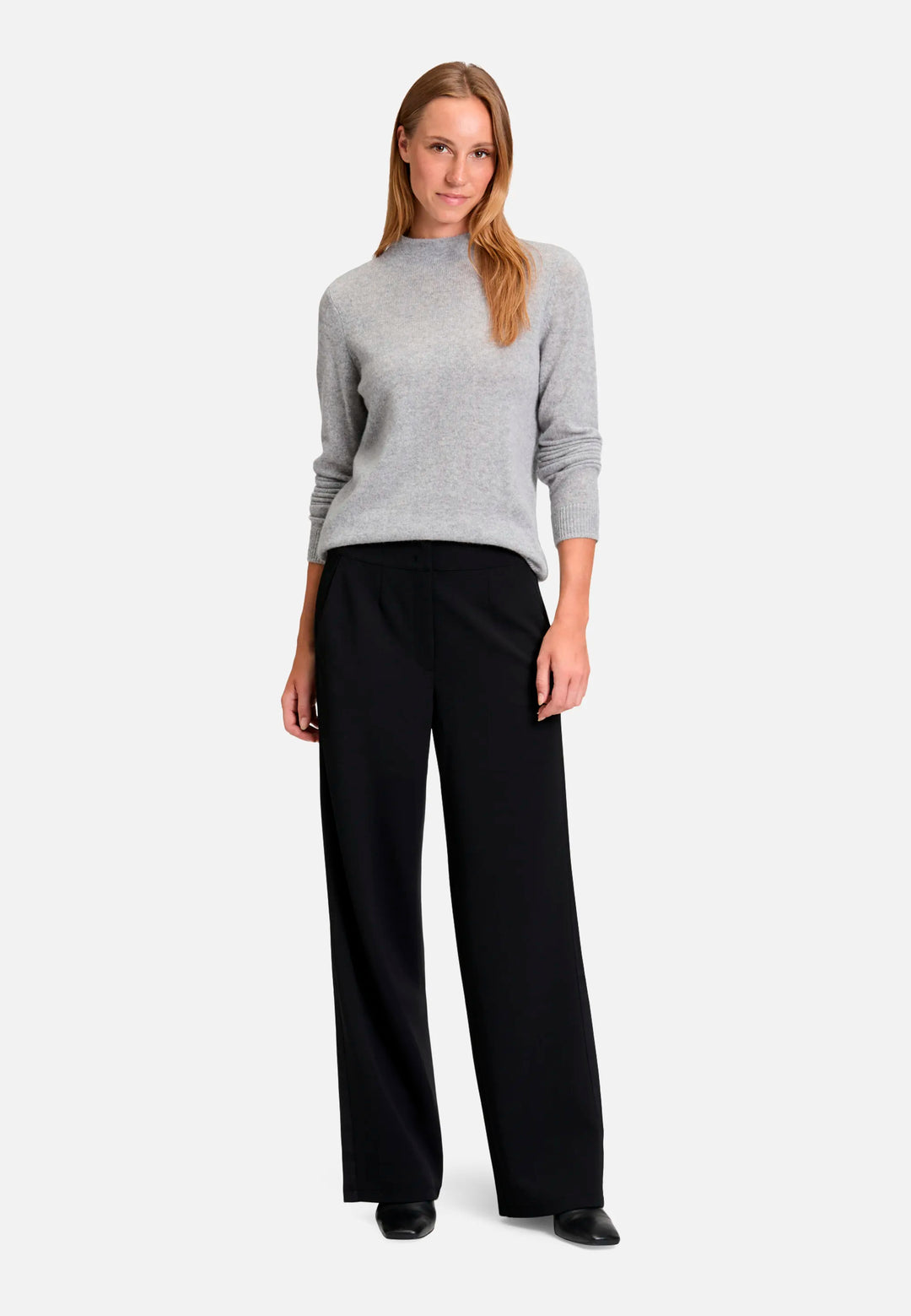Marlene Trousers, Solid Color