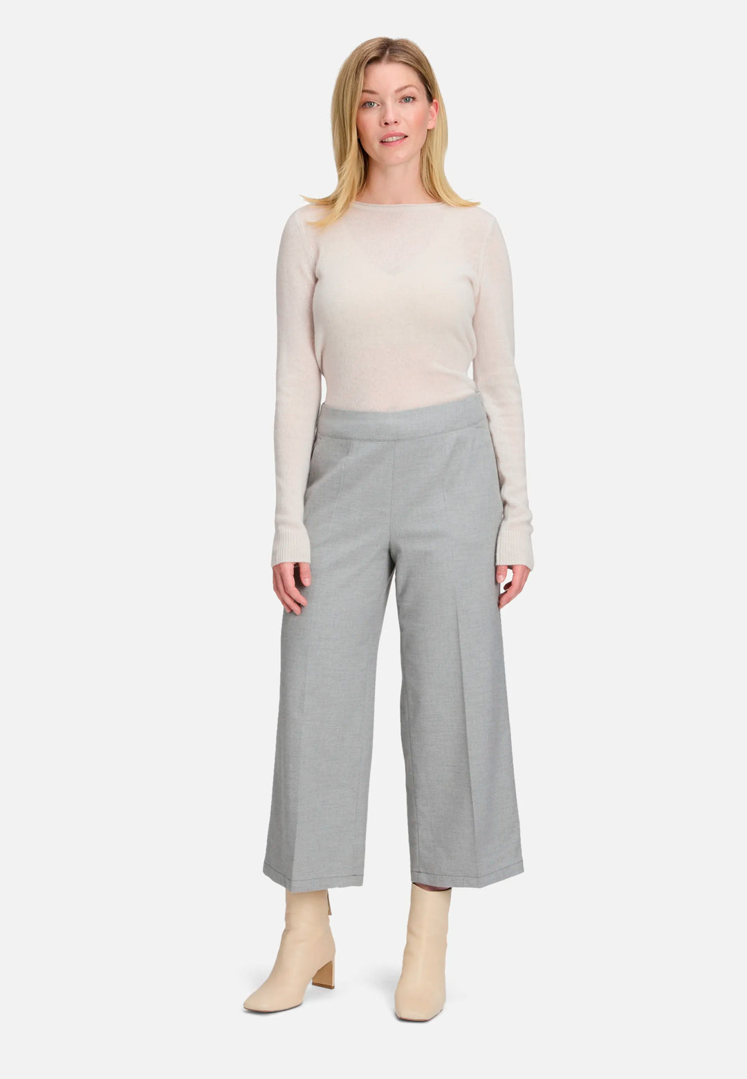Solid-Color Culottes