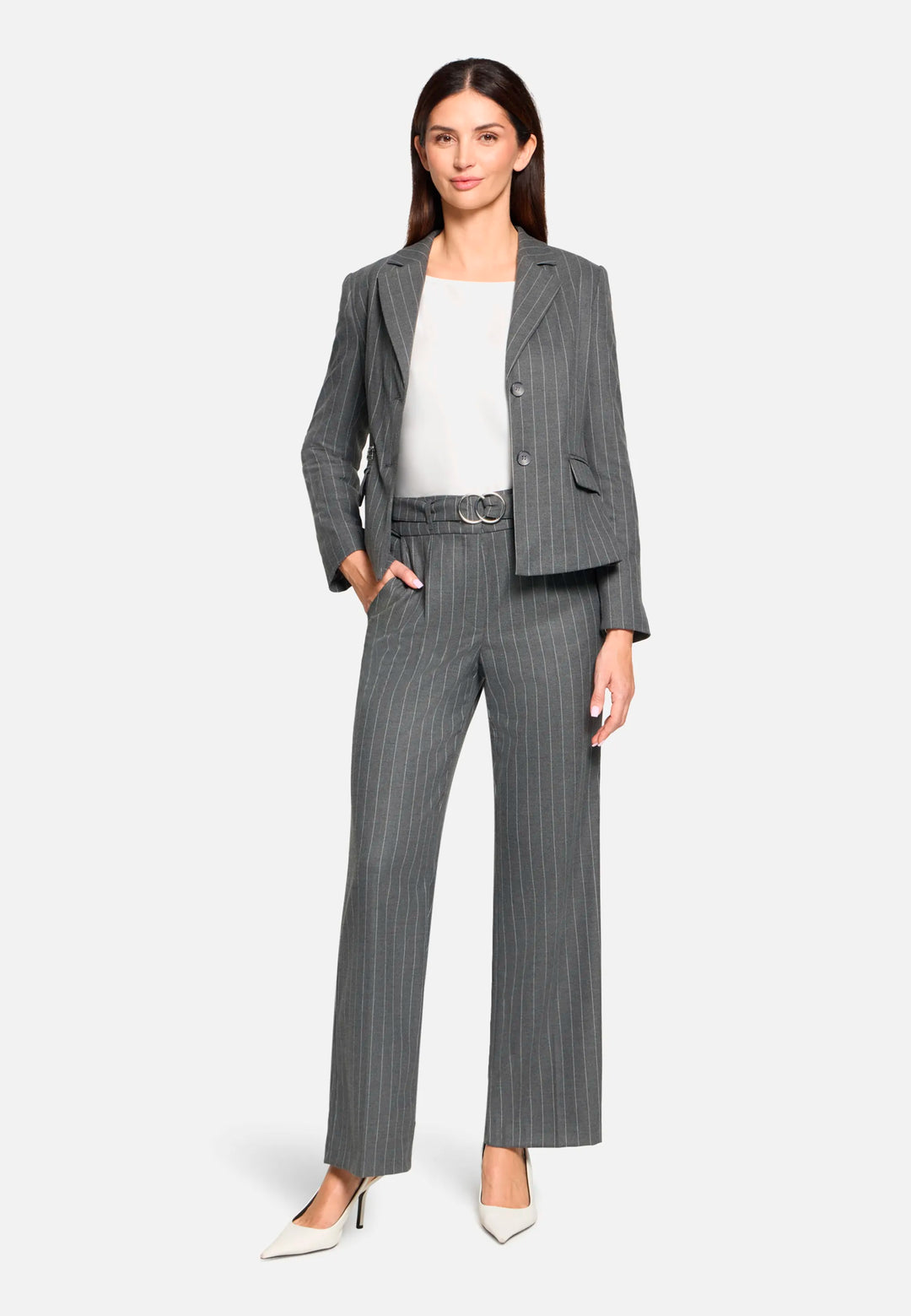 Marlene Trousers with Tie Belt