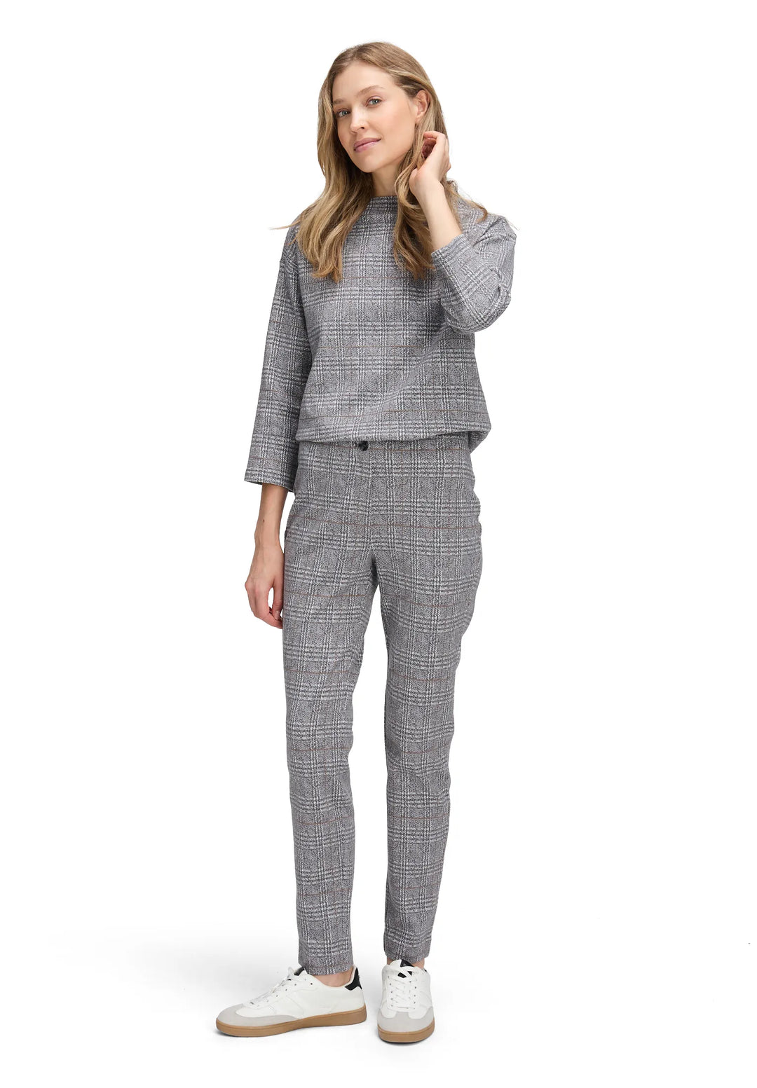 Check Trousers