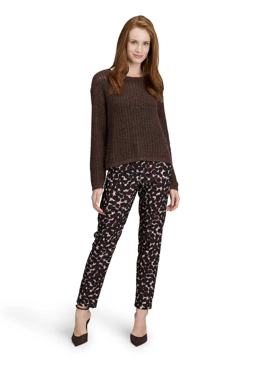 Casual Trousers 7/8 Length