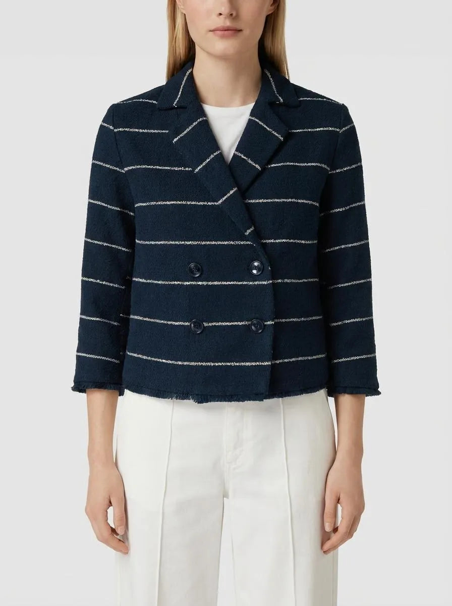 Blazer with Stripes