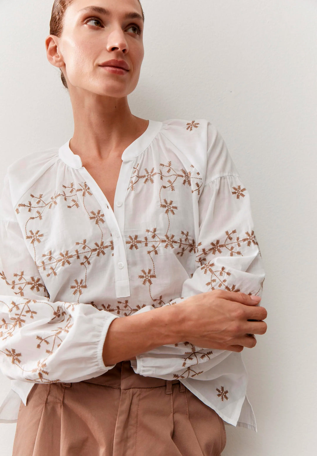 Embroidered Tunic