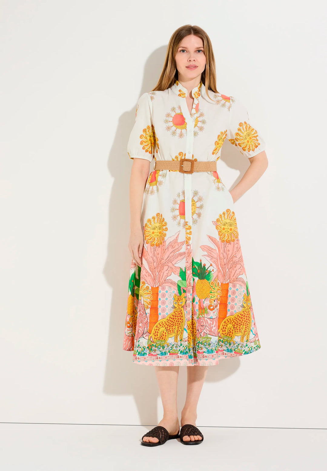 Printed Dress