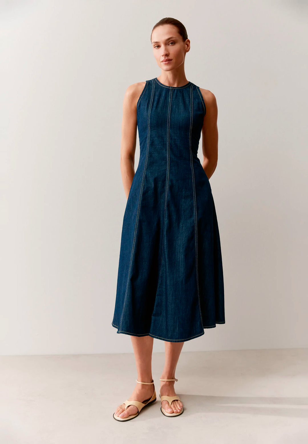Denim Dress