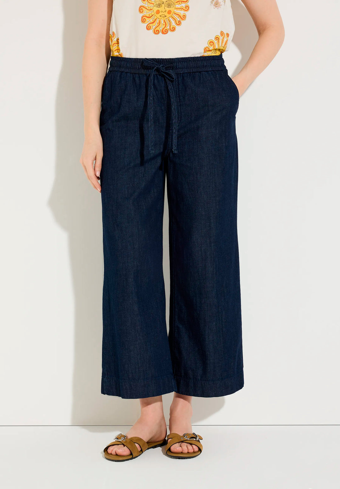 Lightweight Jeans Culottes