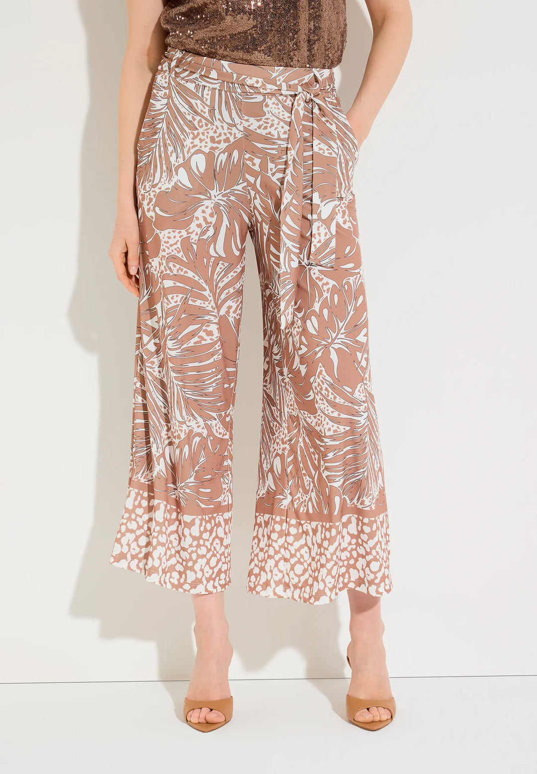 Jersey Culottes with Print