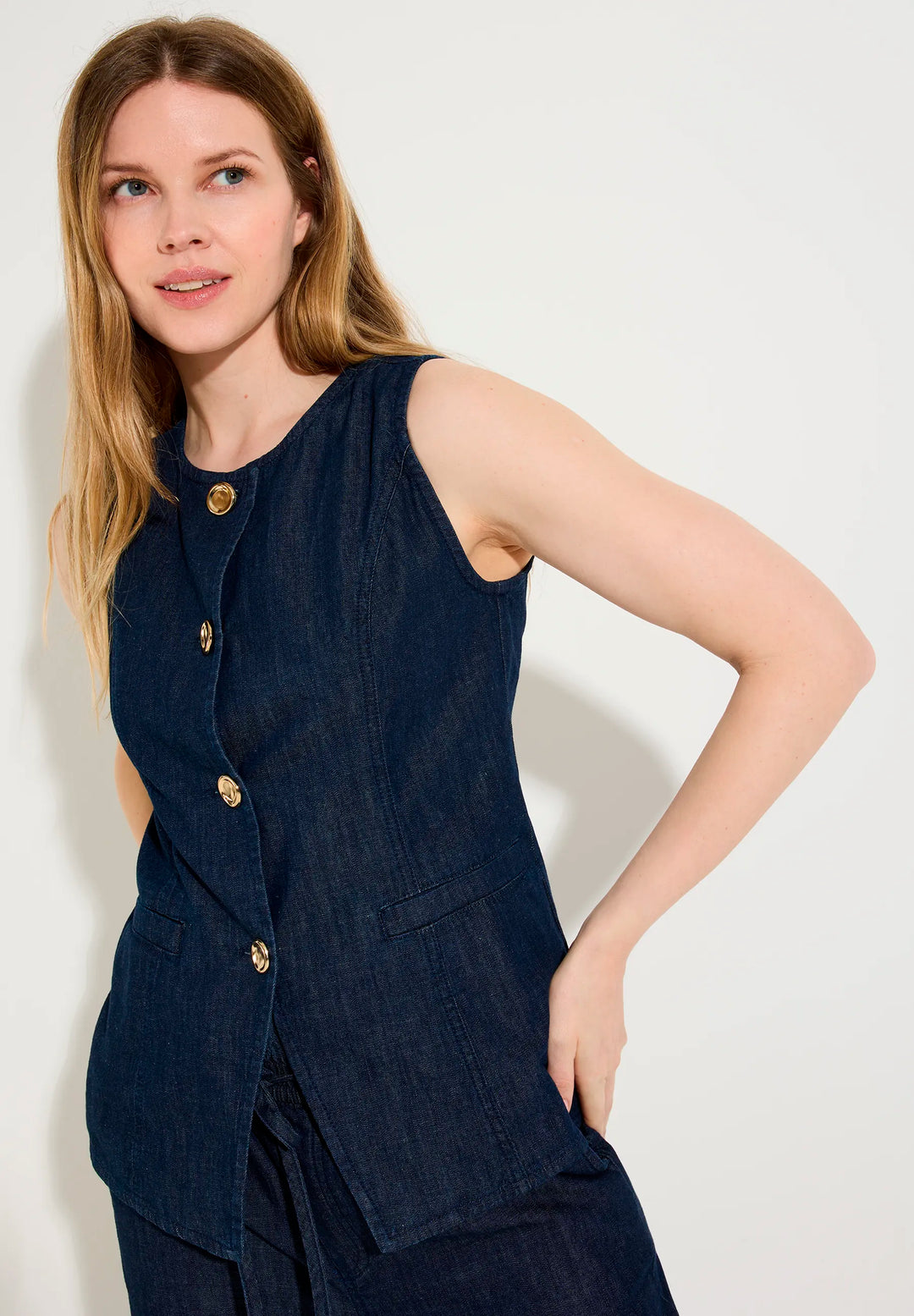 Denim Vest