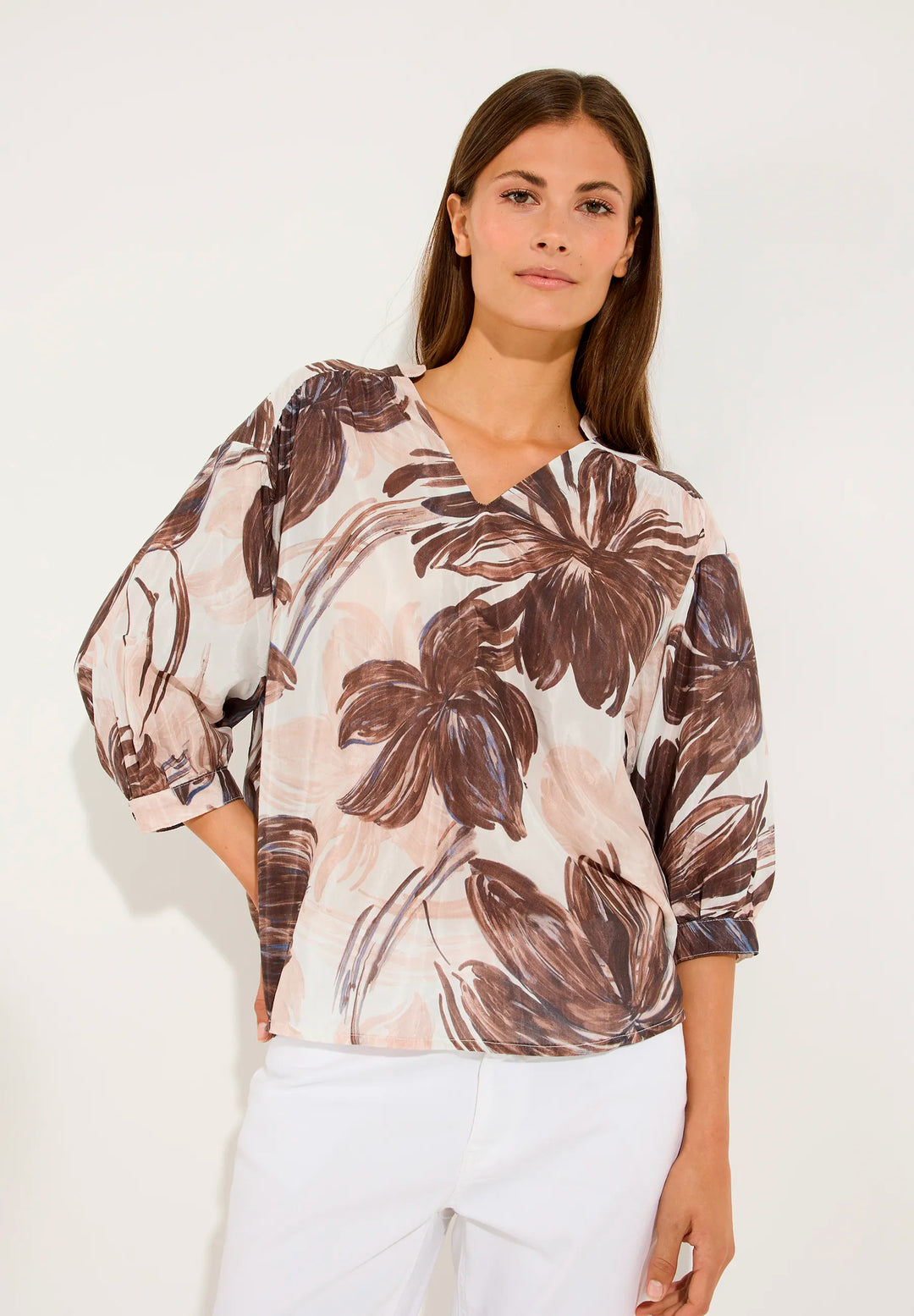 Printed Blouse