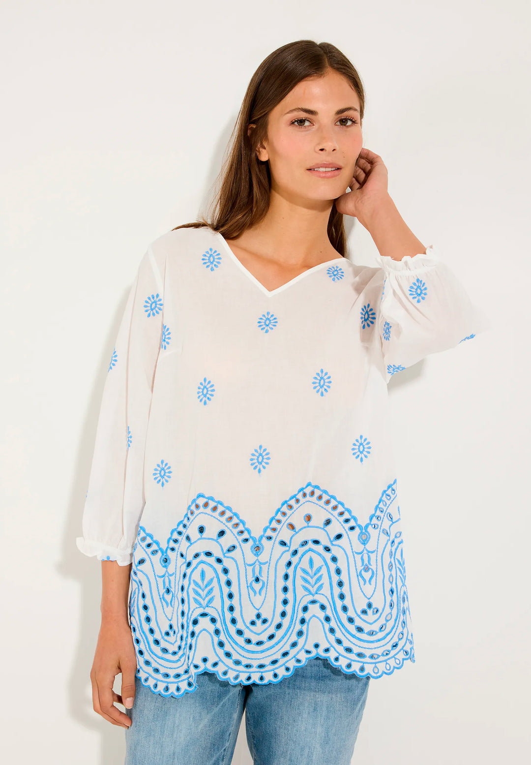 Tunic Blouse