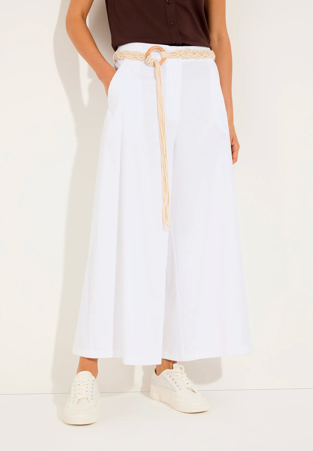 Culottes with Belt