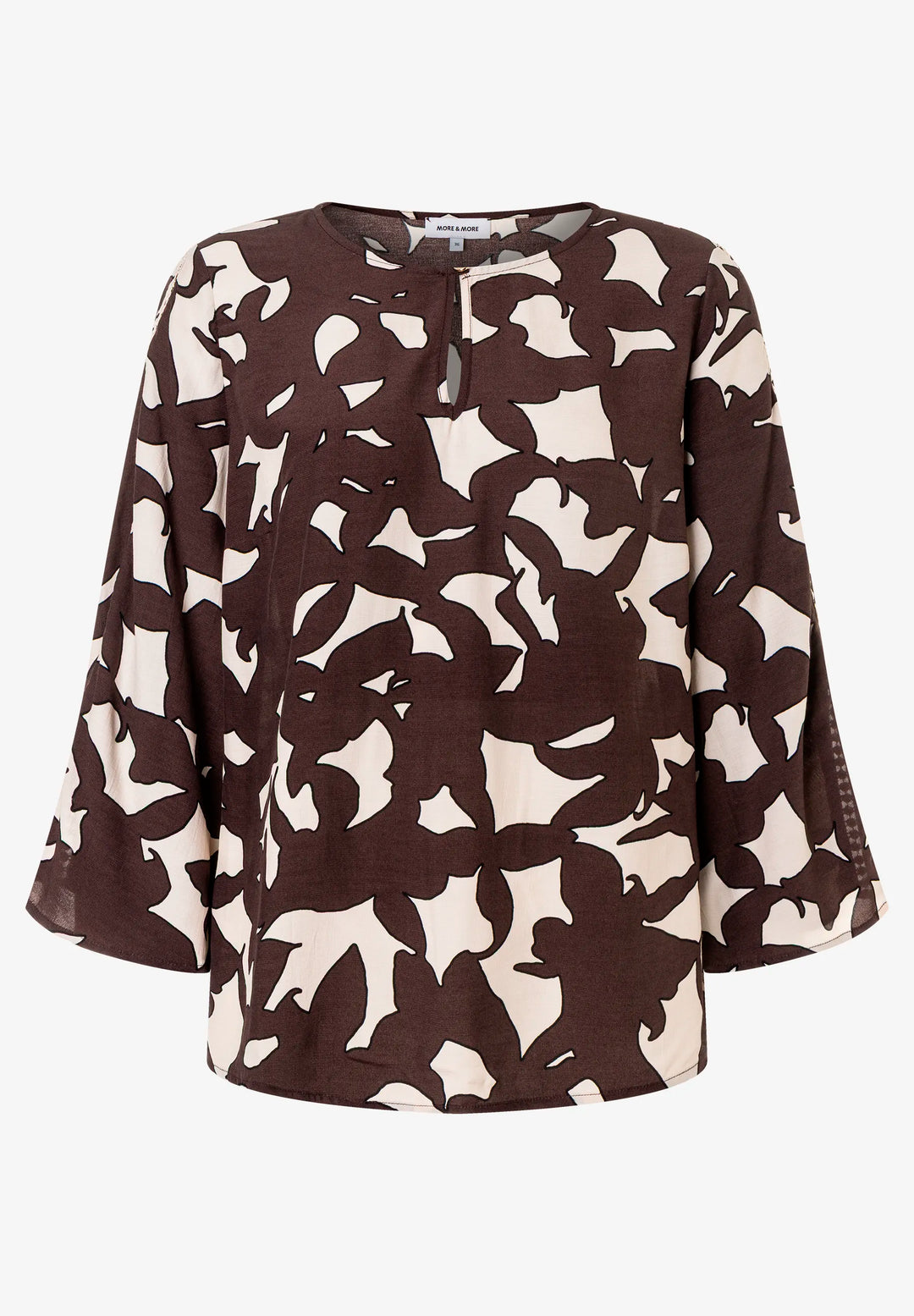 Trumpet Sleeve Blouse