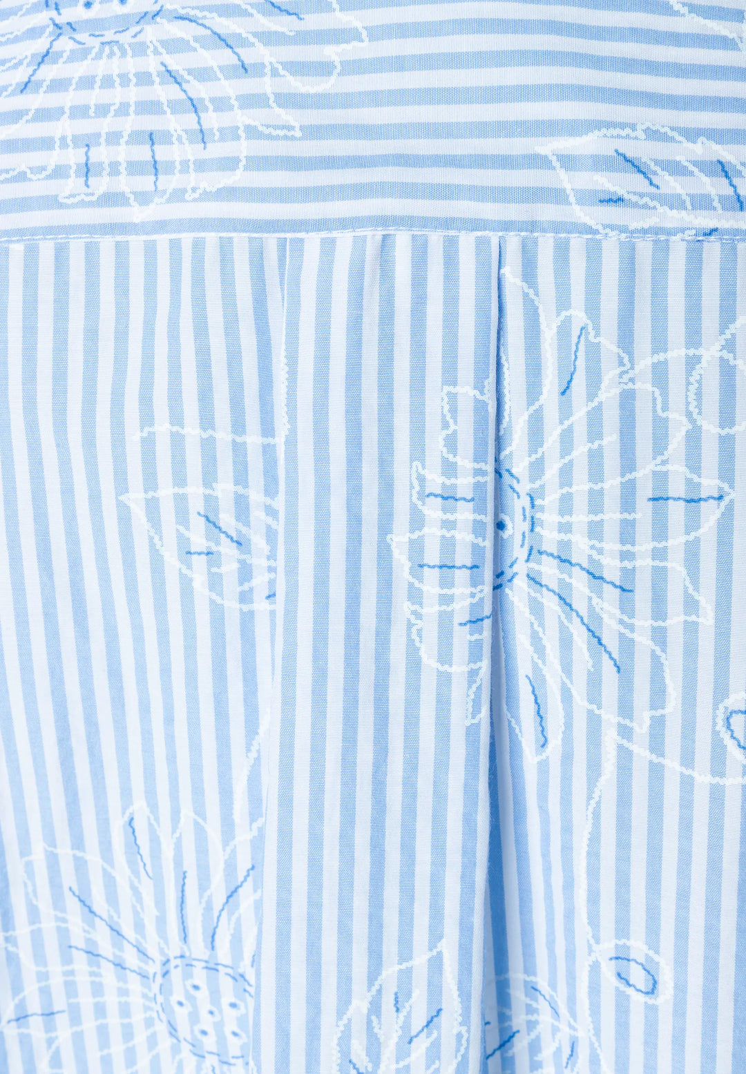 Striped Flower Blouse